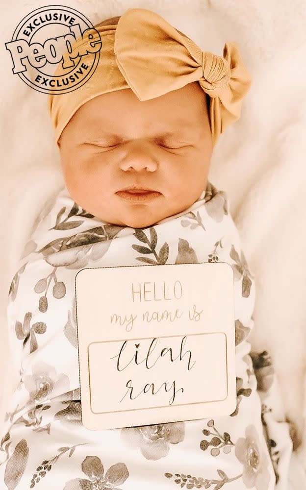 Zach and Tori Roloff's daughter Lilah | courtesy zach roloff