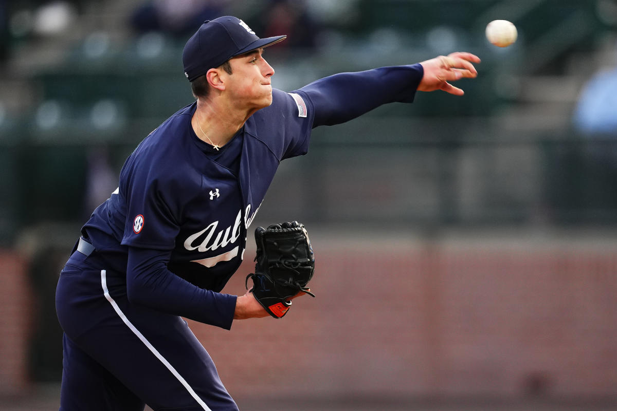 Carter Wright - Baseball - Auburn University Athletics