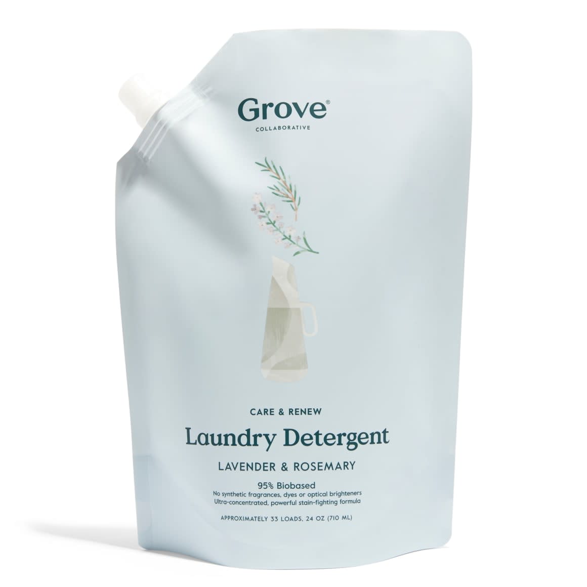 Grove Care & Renew Lavender & Rosemary Liquid Laundry Detergent (GROVE / GROVE)