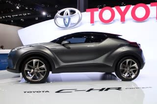 Toyota C-HR Concept (2nd version), 2015 Frankfurt Auto Show