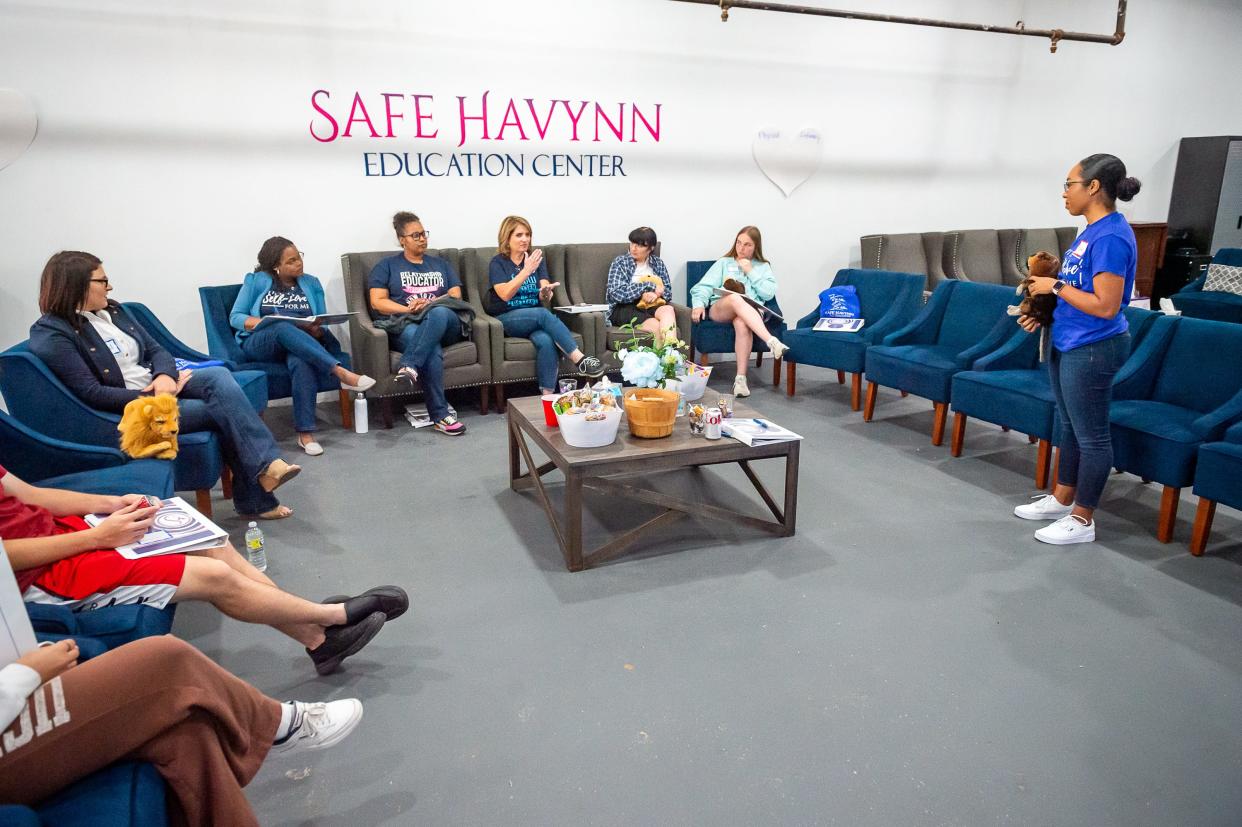 Safe Havynn Education Center's mission is meet people where they are and to find tools and teach them the knowledge, skills, abilities, and attitudes necessary for them to move forward in a positive direction. Friday, June 3, 2022.