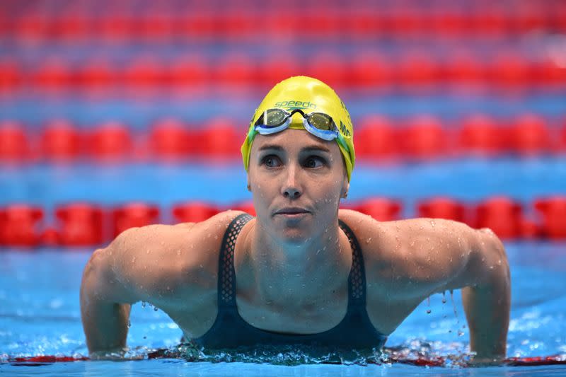 Swimming - Women's 50m Freestyle - Final