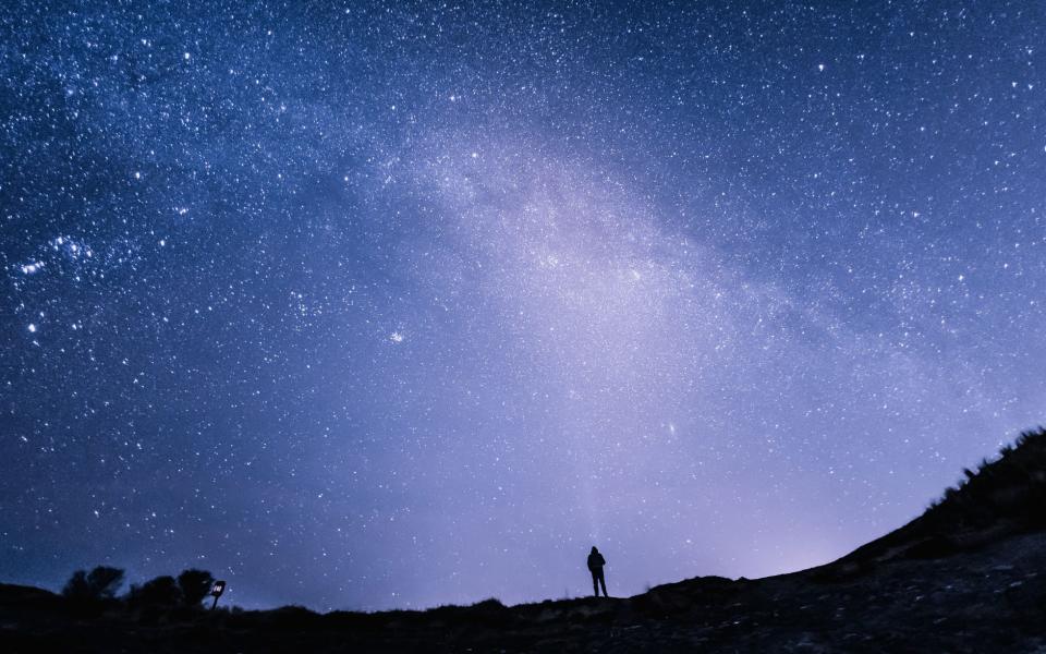 Wales starry sky - getty