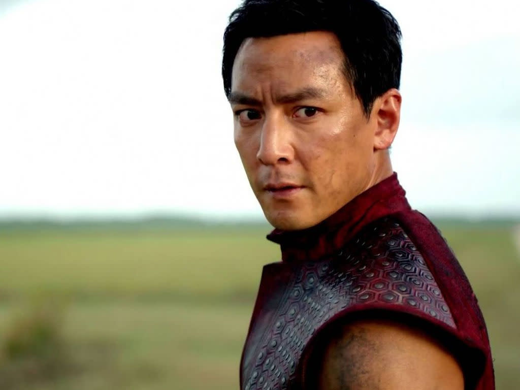 Daniel Wu is not happy his car got broken into.