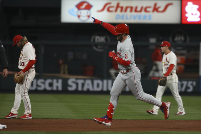 Philadelphia Phillies Finish First Half of 2022 MLB Season with Sweep of  Miami Marlins, Tied with St. Louis Cardinals for Wild Card - Sports  Illustrated Inside The Phillies