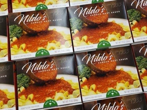 Nildo's meat sauce is available in stores throughout central Illinois.