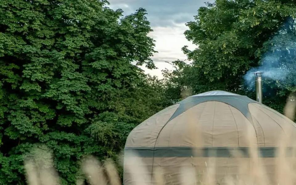 Long Valley Yurts, Lake District