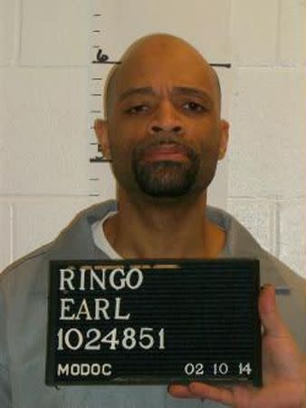 Missouri inmate Earl Ringo is shown in this Missouri Department of Corrections photo from February 10, 2014. REUTERS/Missouri Department of Corrections/Handout