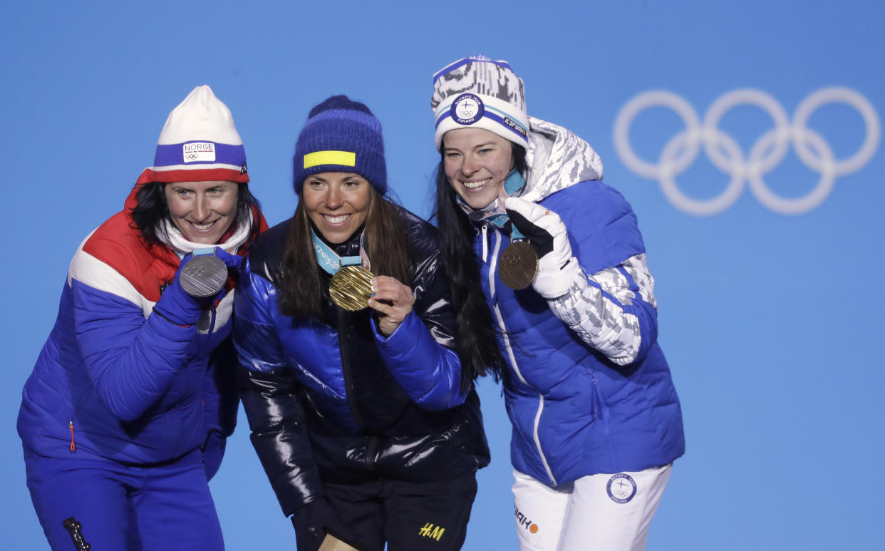Sweden took the gold, Norway claimed history. (AP)