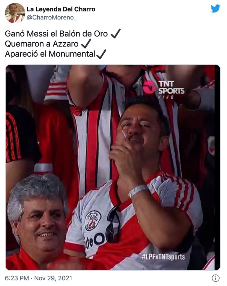 Los mejores memes que dejó la ceremonia de premiación del Balón de Oro