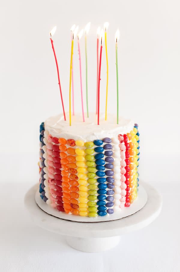 Jelly Bean Layer Cake