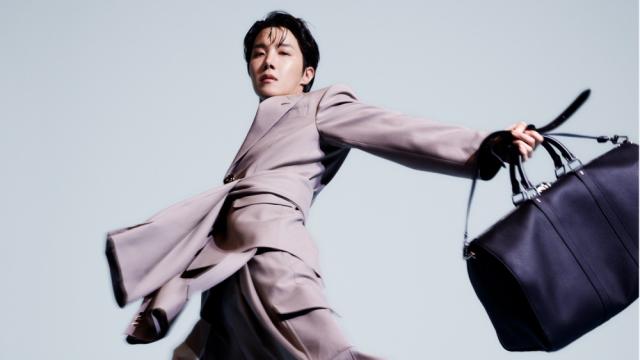 JHOPE shines in his first campaign as ambassador for 'Louis Vuitton