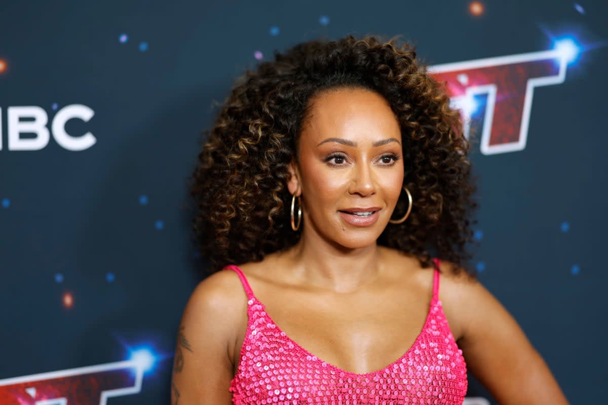 Mel B has spoken about being given the nickname Scary Spice (Getty Images)