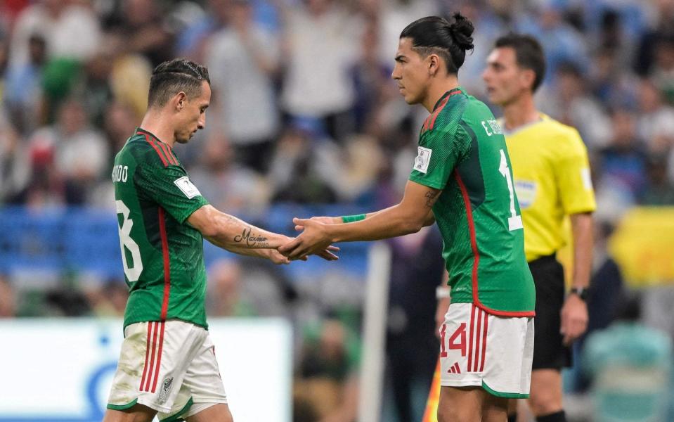 Argentina vs Mexico live: score and latest updates from World Cup 2022 - AFP