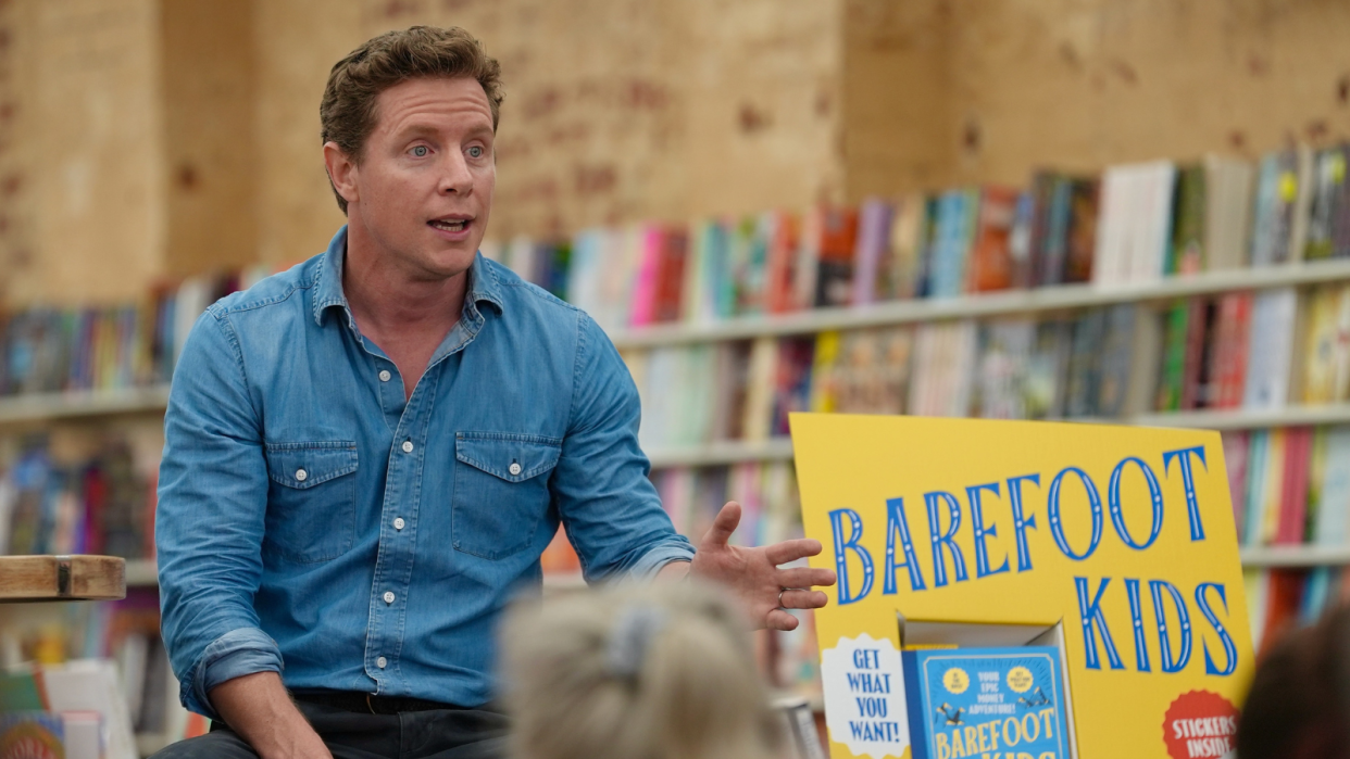 Barefoot Investor Scott Pape launches Barefoot kids