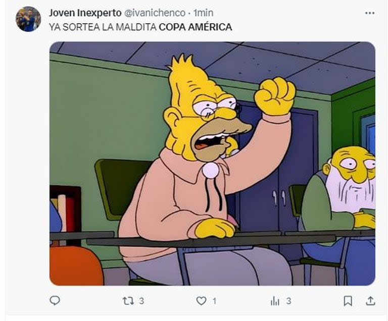 Los memes más divertidos sobre el sorteo de la fase de grupos de la Copa América 2024