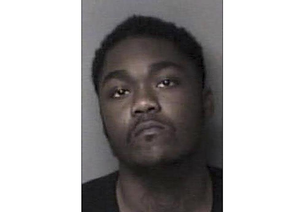 This Dec. 2022 image provided by the City of Gastonia Police Department shows Robert Louis Singletary. (City of Gastonia Police Department via AP)