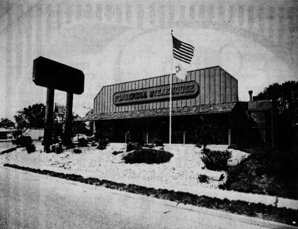 Ponderosa Steakhouse opened in March 1978 at 1127 E. Grand Ave. in Rothschild, in front of the Shopko Plaza. It closed in early 2001 and underwent renovations to become a new concept: The Cider House.