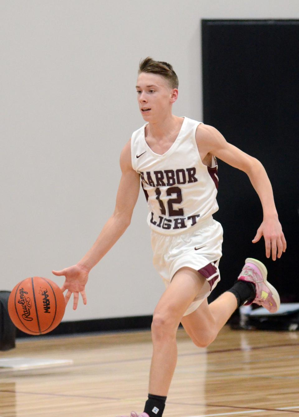 Landon Jakeway and the Harbor Light boys came out of a three-game week with a 2-1 record and some strong showings.