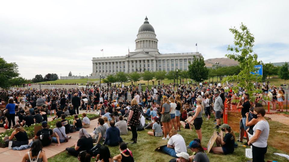 Utah protests