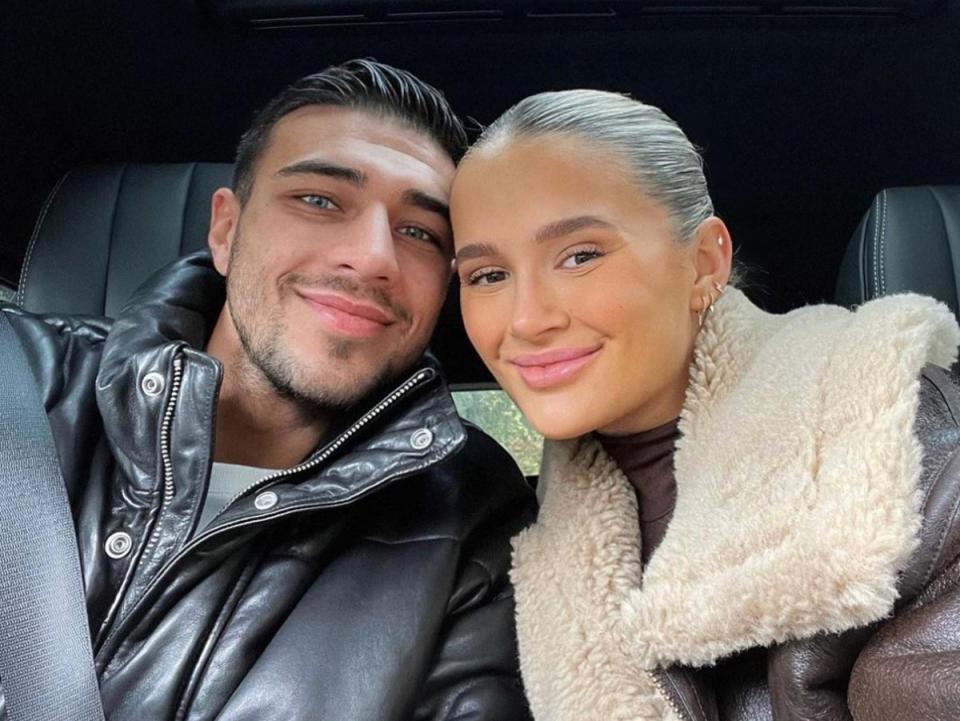 The couple have been together since meeting on Love Island in 2019 (Instagram: @mollymae)