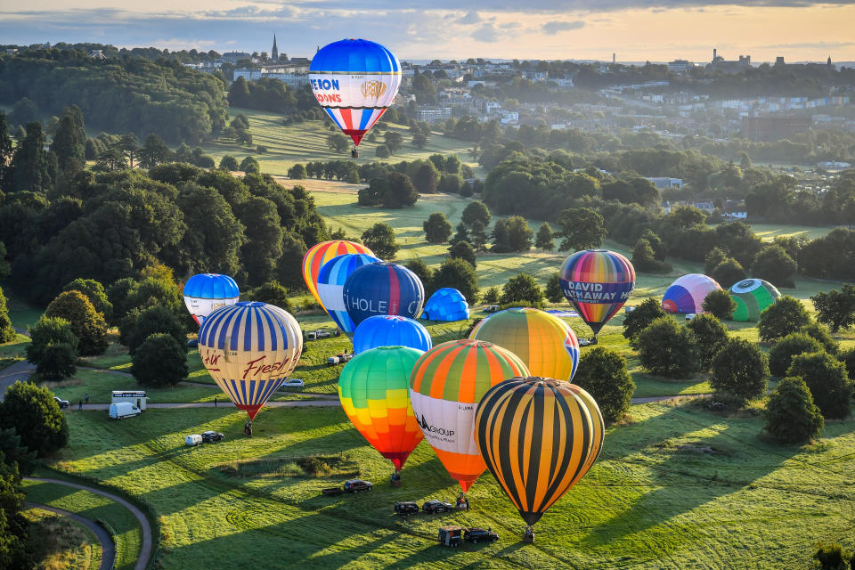 Bristol Fiesta Flypast