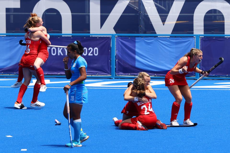 Tokyo 2020 Olympics - Hockey - Women - Bronze medal match - Britain v India