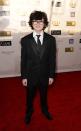 SANTA MONICA, CA - JANUARY 10: Actor Jared Gilman arrives at the 18th Annual Critics' Choice Movie Awards held at Barker Hangar on January 10, 2013 in Santa Monica, California. (Photo by Jason Merritt/Getty Images)