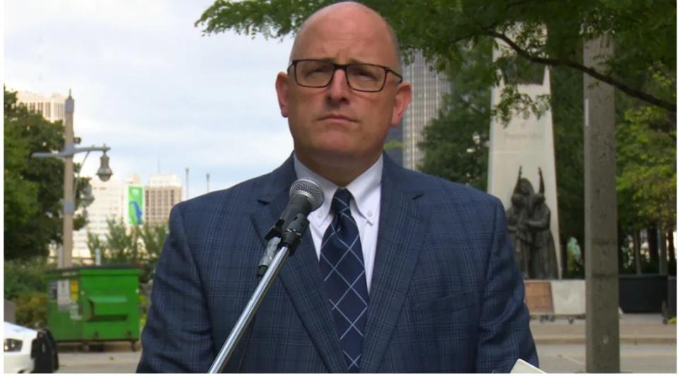 Mayor Drew Dilkens wants the province to resume control and upkeep of the E.C. Row Expressway.