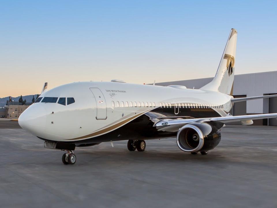 Boeing 737 BBJ