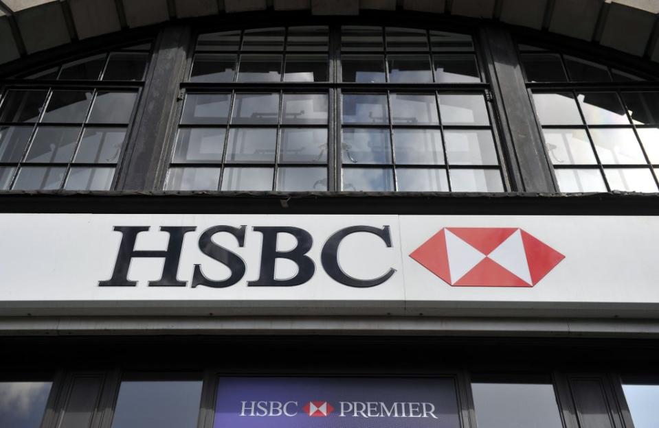 Lending giant HSBC has reportedly suspended a senior banker after he dismissed climate change warnings as ‘unsubstantiated’ and claimed central bankers have exaggerated global warming risks (PA) (PA Wire)