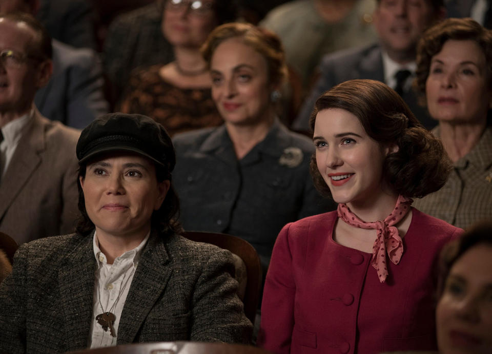 Beste TV-Serie Comedy: “The Marvelous Mrs. Maisel”