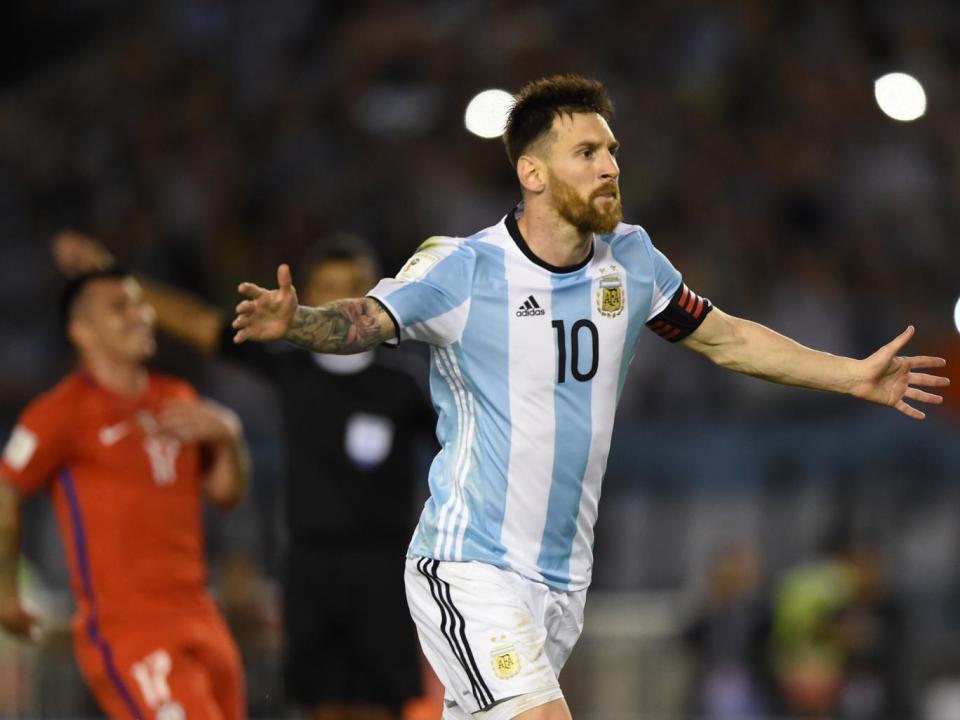 Messi's goal was enough to see off Chile (AFP/Getty)