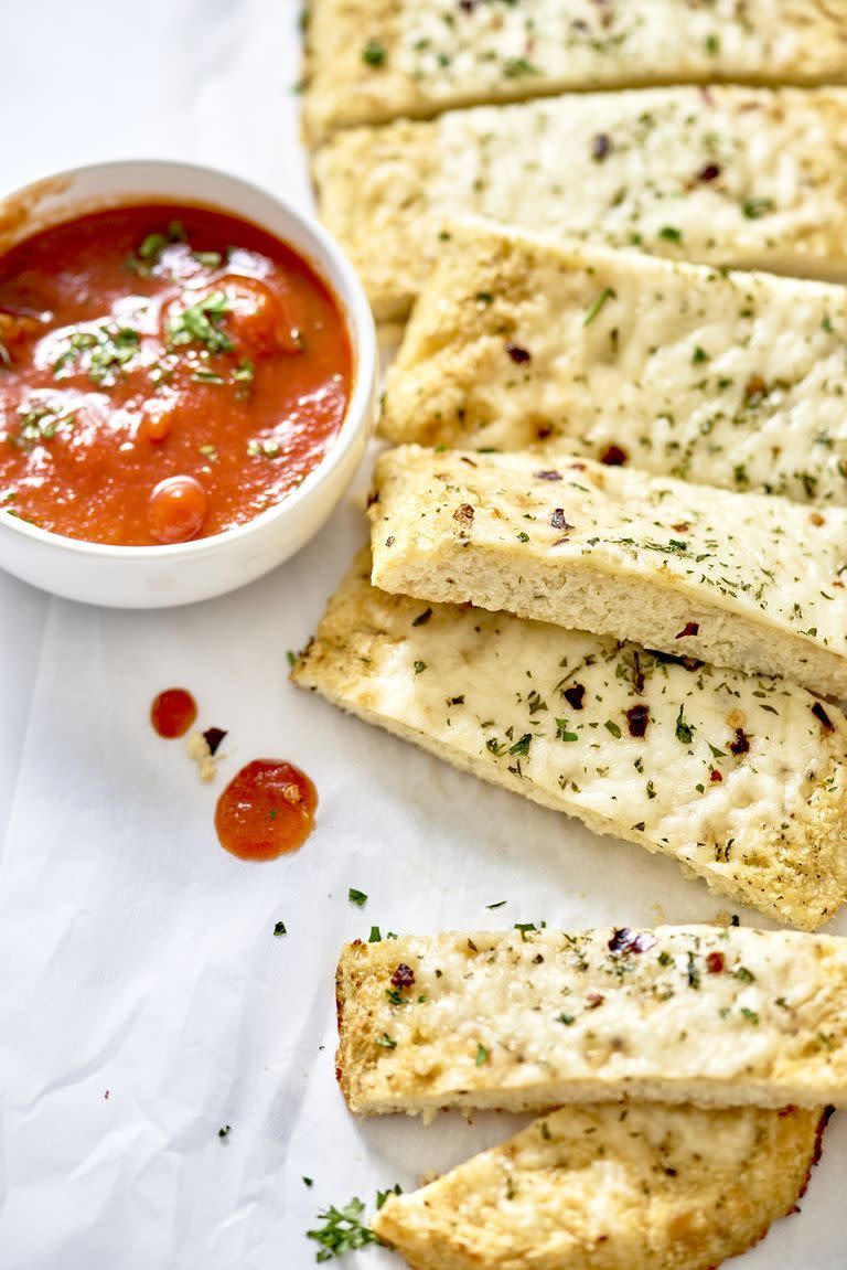 cheesy cauli bread