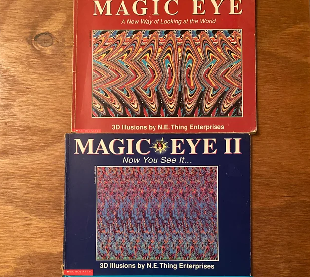 Magic Eye books