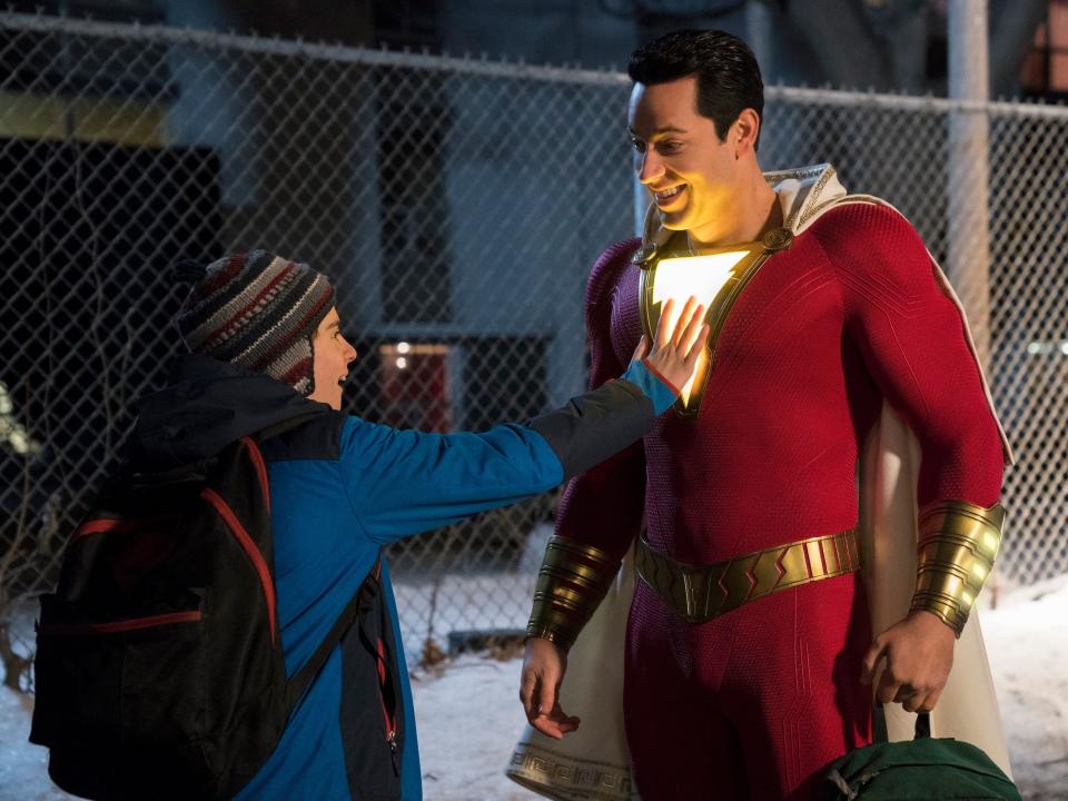 freddy and shazam in shazam