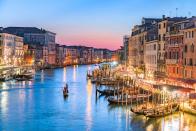 <p>Exploring Venice before the summer rush starts, as it awakes from winter and the spring sunshine lights up its magnificent buildings, is simply beautiful.<br></p><p>It’s also a fantastic season for local produce and Venetian cooking is some of the most refined and delicious in all of <a href="https://www.goodhousekeeping.com/uk/lifestyle/travel/g25987084/italy-holidays-best-destinations/" rel="nofollow noopener" target="_blank" data-ylk="slk:Italy" class="link ">Italy</a> (with stiff competition!) </p><p><a class="link " href="https://www.booking.com/city/it/venice.en-gb.html?aid=1922306&label=march-city-breaks" rel="nofollow noopener" target="_blank" data-ylk="slk:BROWSE PLACES TO STAY IN VENICE">BROWSE PLACES TO STAY IN VENICE</a><br></p>