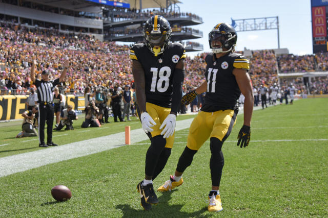 Steelers WR group among most improved units after NFL draft