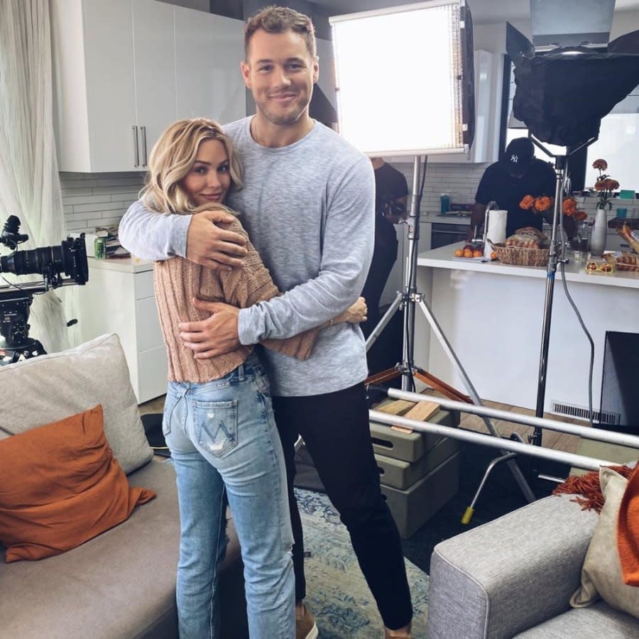 Colton Underwood Filming New Docuseries Cassie Randolph