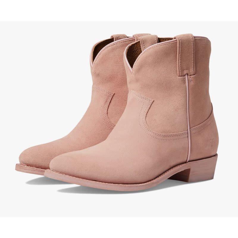 6) Suede Ankle Boots