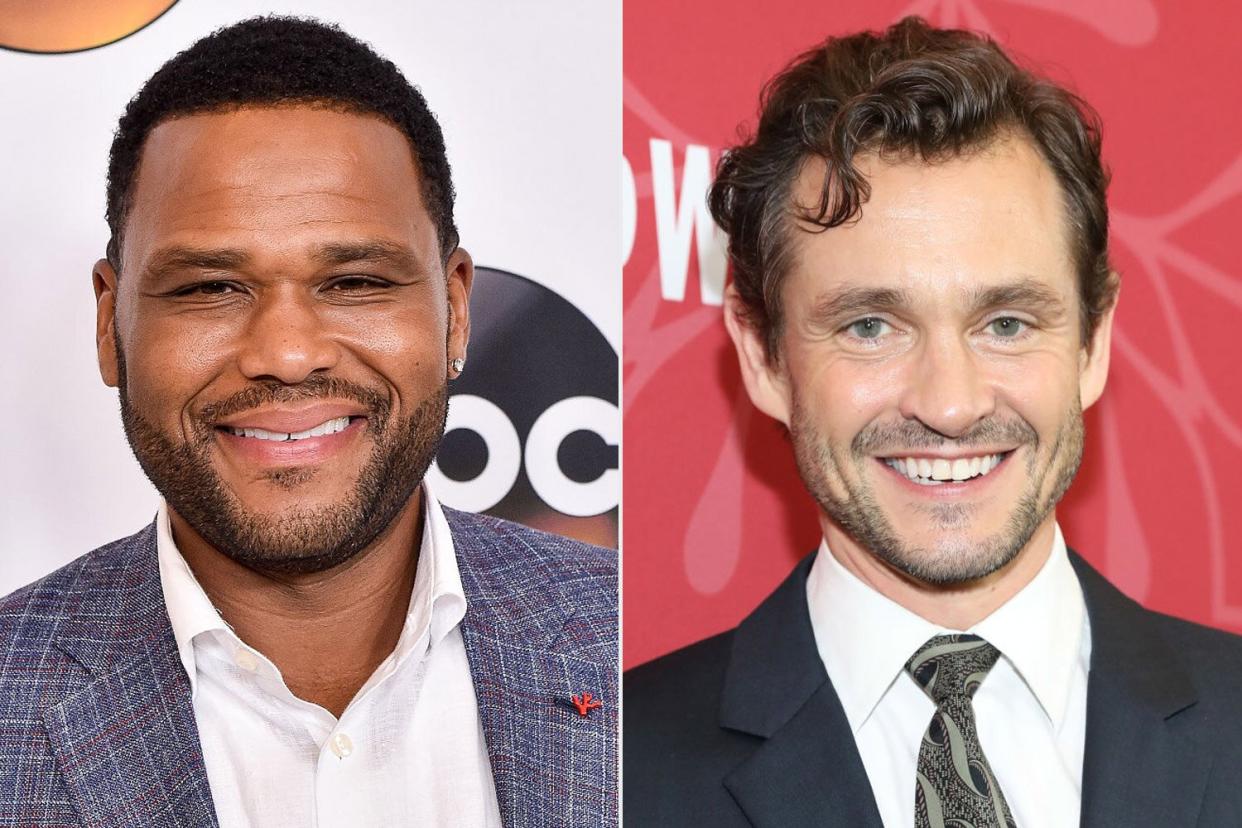 Anthony Anderson Hugh Dancy