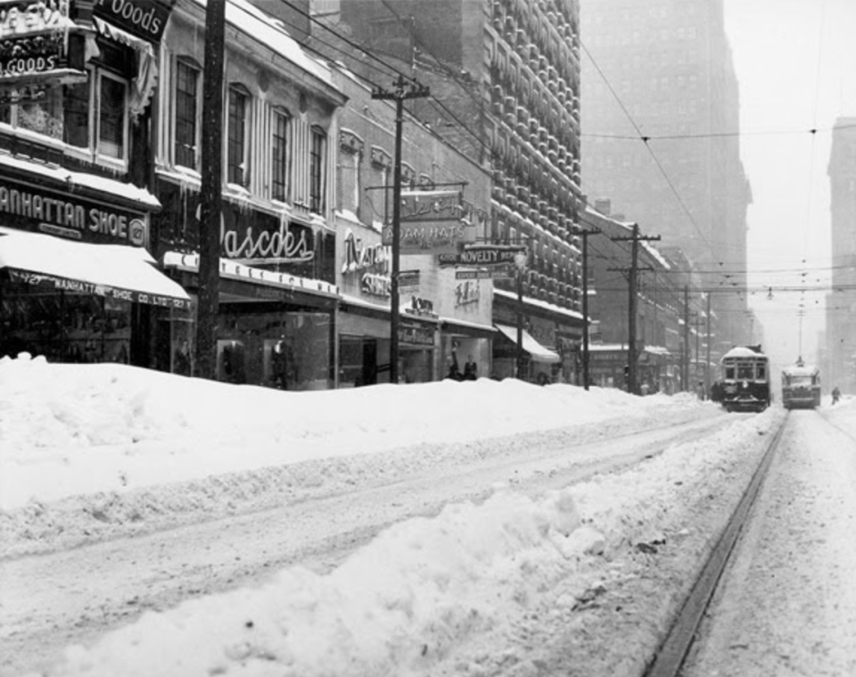 Toronto streetcar