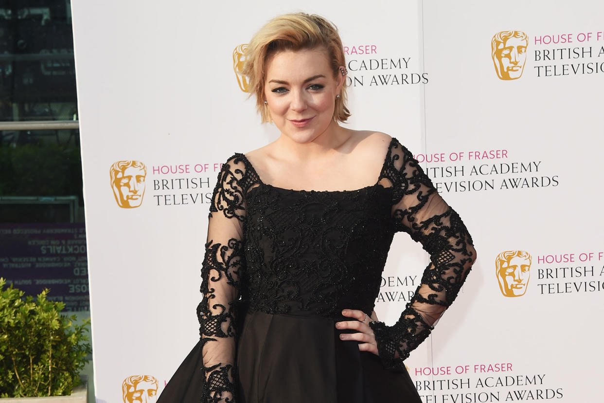 Sheridan Smith had a baby in May