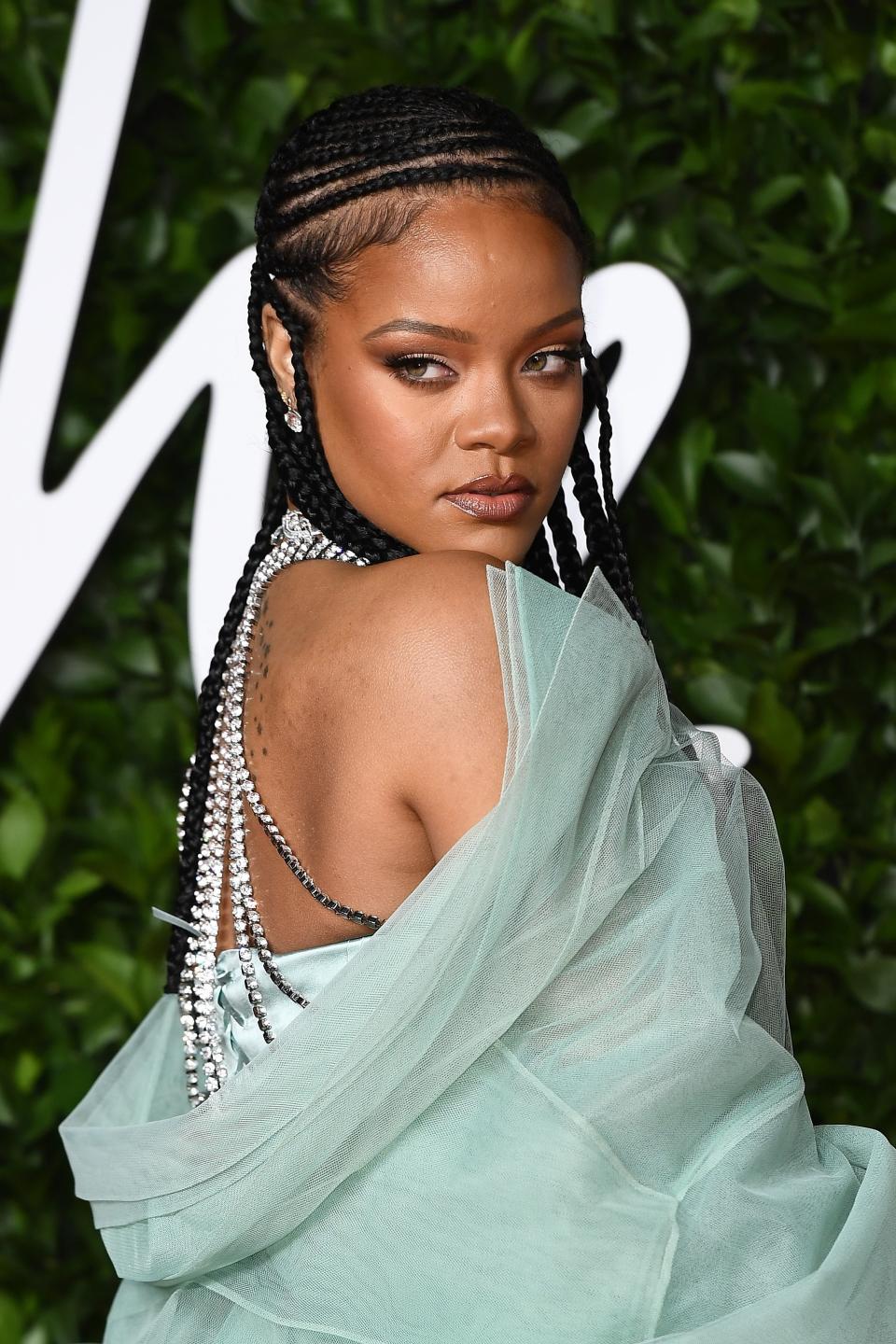 Rihanna officially makes fashion her business.