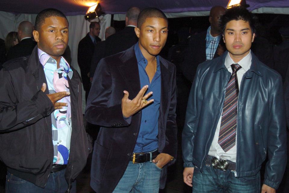 N.E.R.D. (Shay Haley, Pharrell Williams, Chad Hugo), 2014