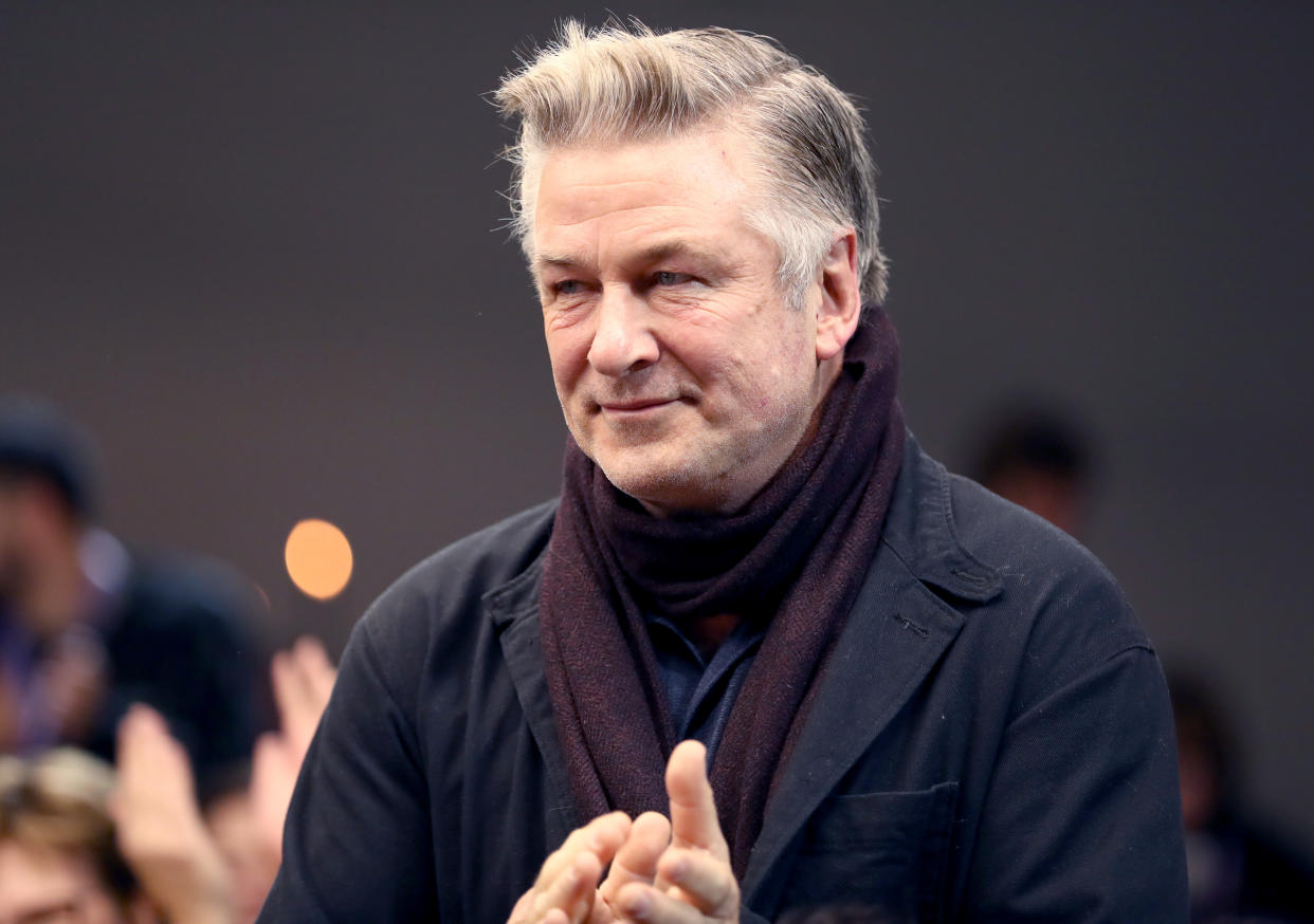 PARK CITY, UTAH - JANUARY 23: Alec Baldwin attends Sundance Institute's 'An Artist at the Table Presented by IMDbPro' at the 2020 Sundance Film Festival on January 23, 2020 in Park City, Utah. (Photo by Rich Polk/Getty Images for IMDb)