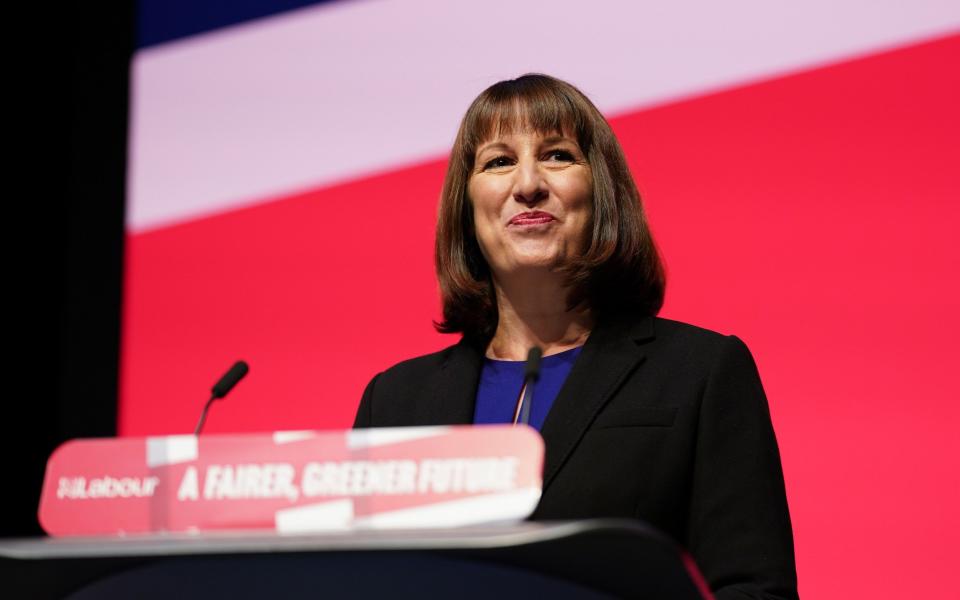 Labour Shadow Chancellor Rachel Reeves - Ian Forsyth/Getty Images