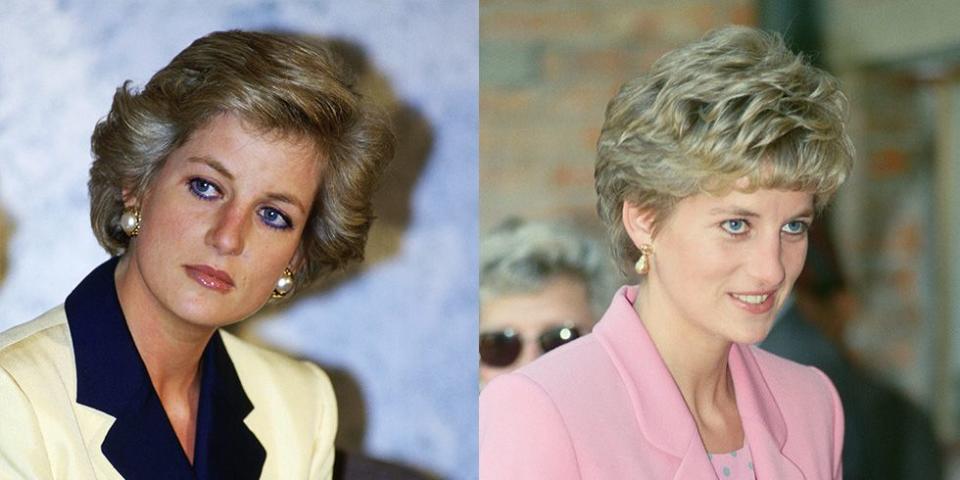 Princess Diana, 1992
