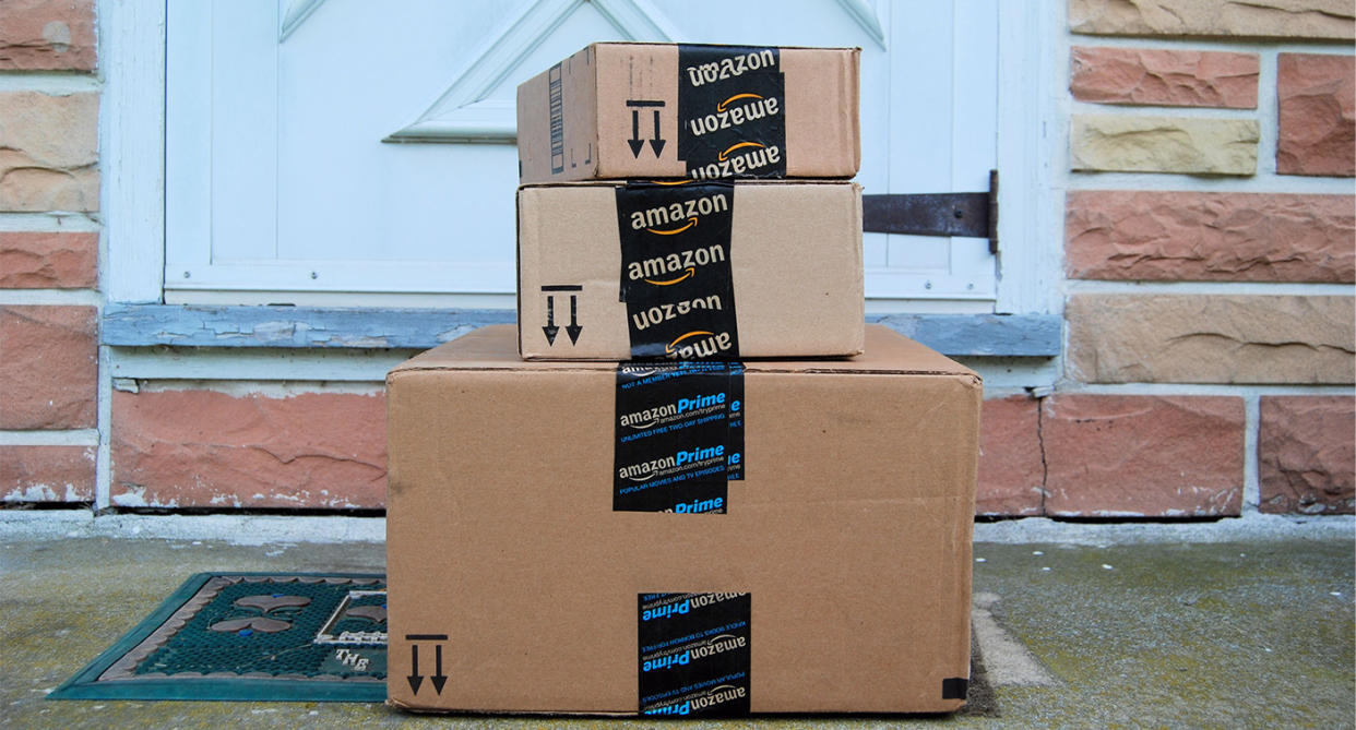 Amazon brushing scam. (Getty Images)