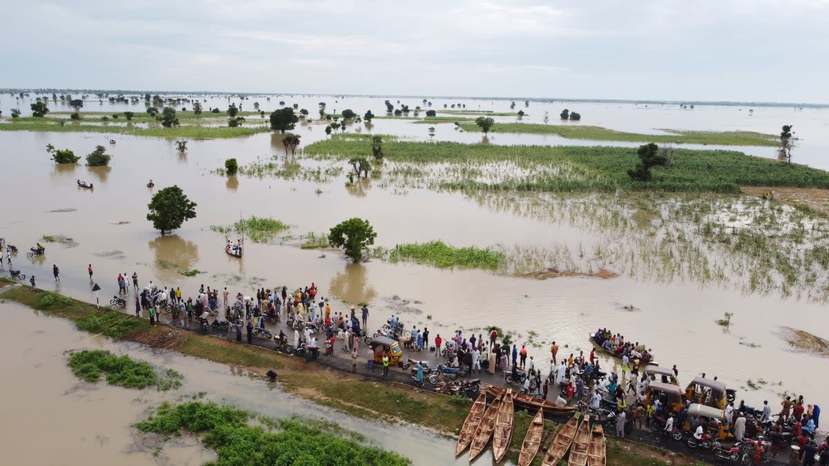 The think tank proposed introducing a natural disaster visa scheme (Copyright 2022 The Associated Press. All rights reserved)